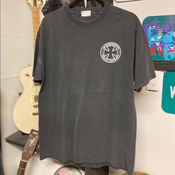 Vintage independent tee Size L - Picture 2 of 2